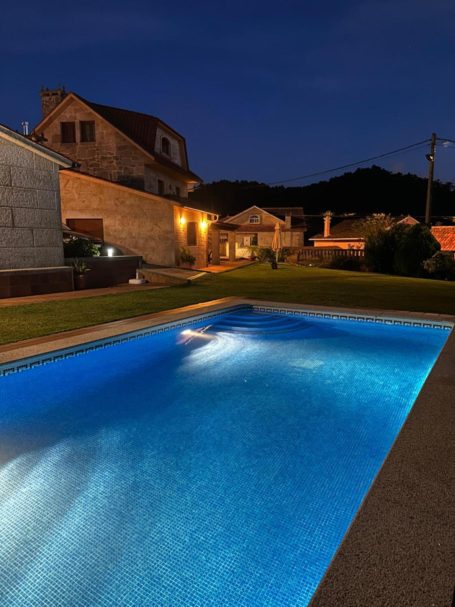 Casa Amean Villa ปอนเตเบดรา ภายนอก รูปภาพ