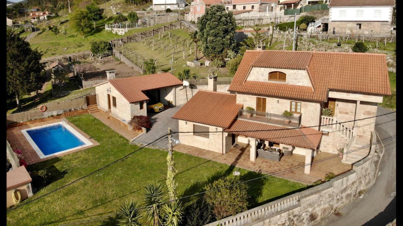 Casa Amean Villa ปอนเตเบดรา ภายนอก รูปภาพ